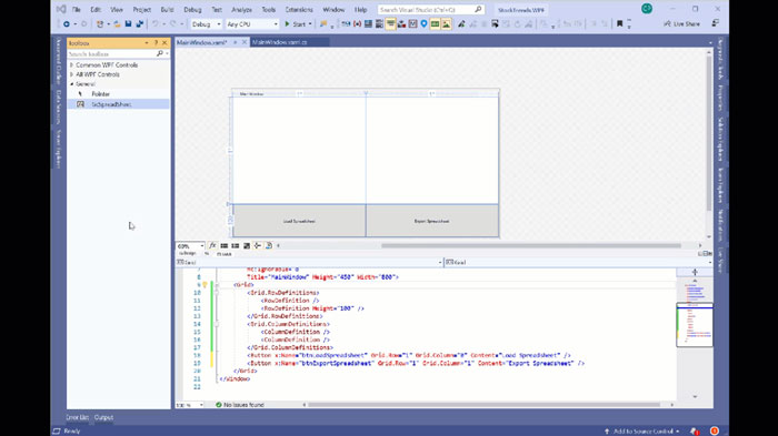 Building a WPF Application