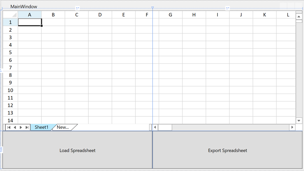 Importing an Excel File into the Spread.NET Component