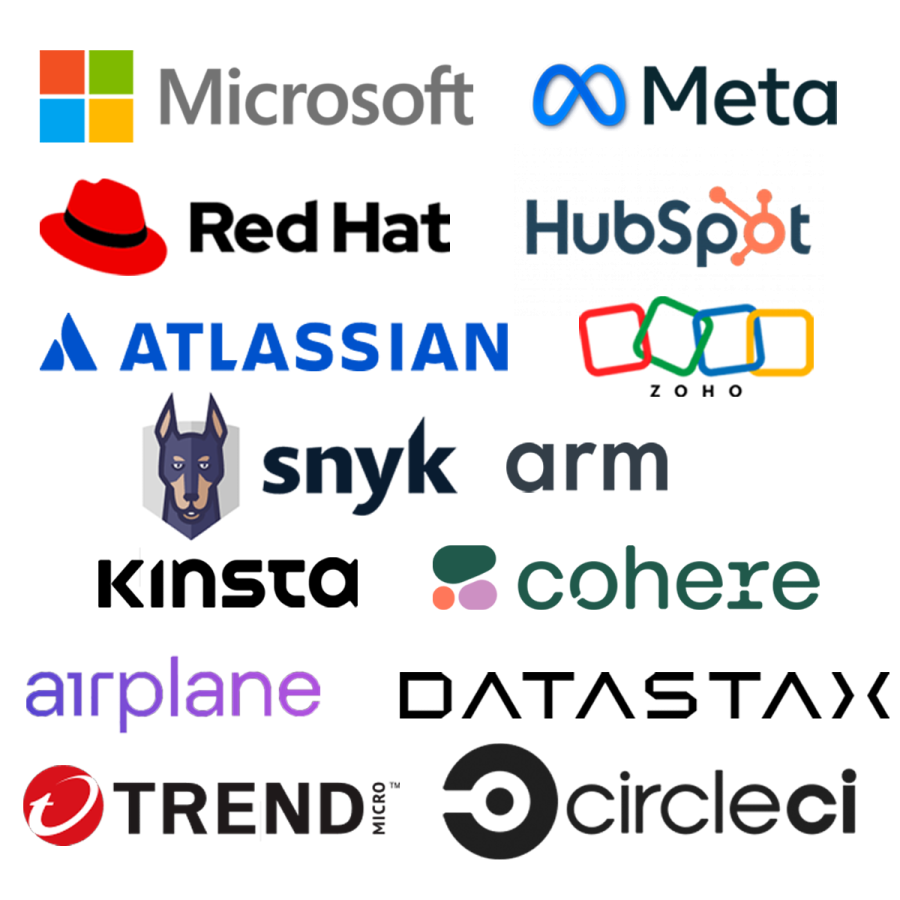 worlds leading tech firms logos 2
